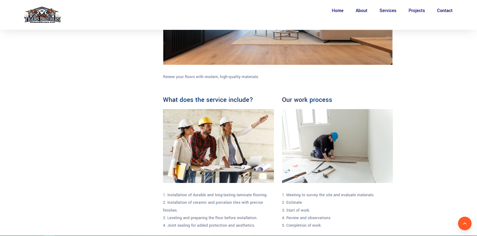 Proyecto Tigers Remodeling